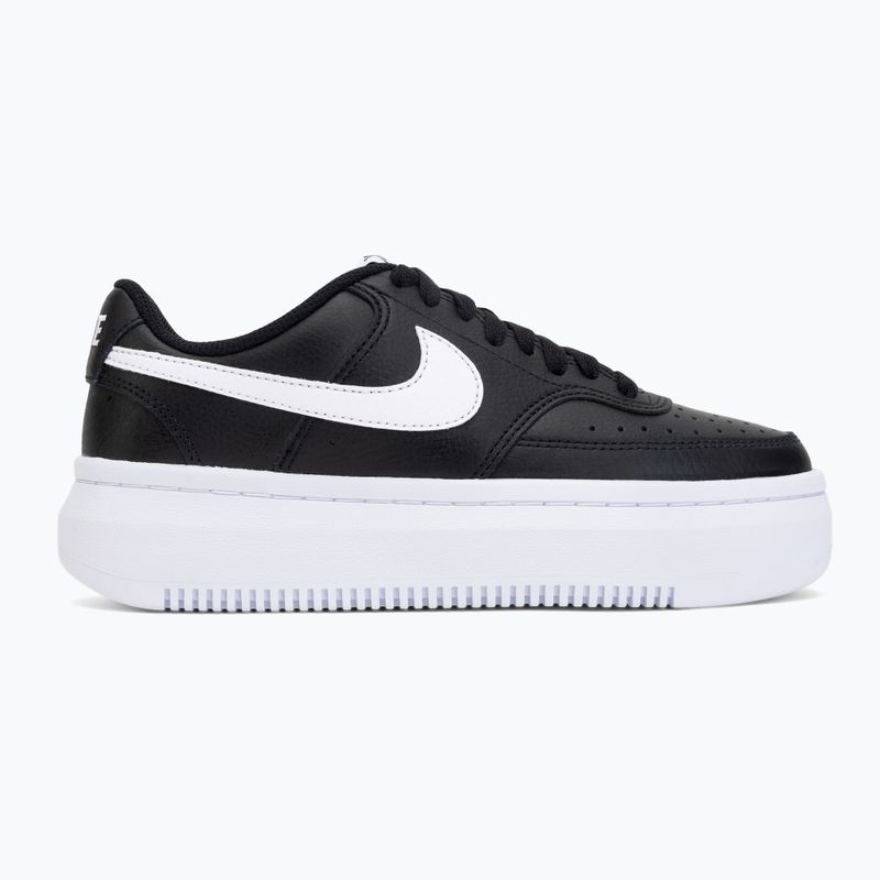 Buty damskie Nike Court Vision Alta black/white 2