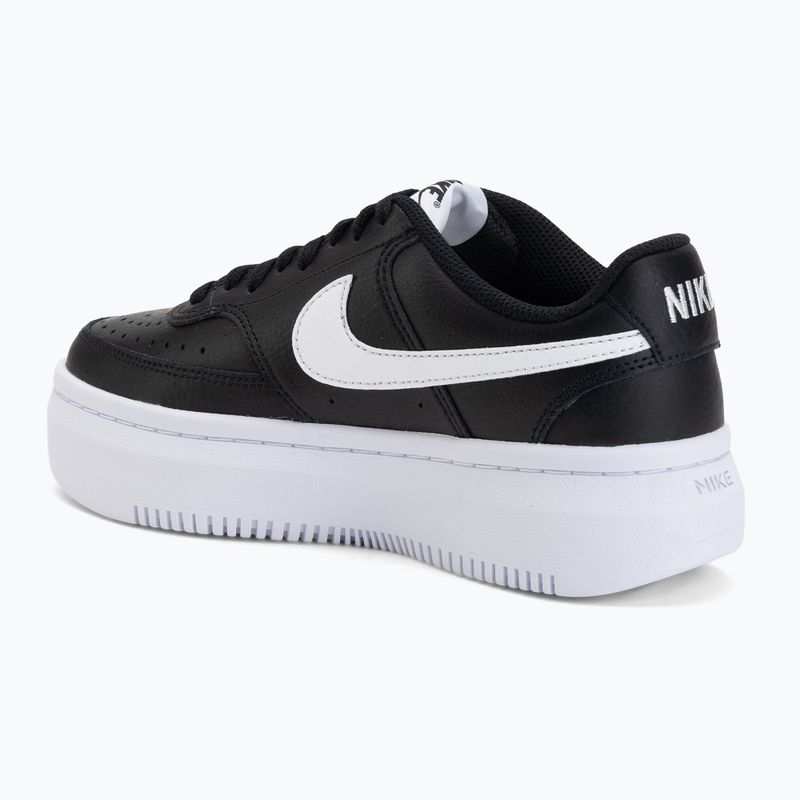 Buty damskie Nike Court Vision Alta black/white 3