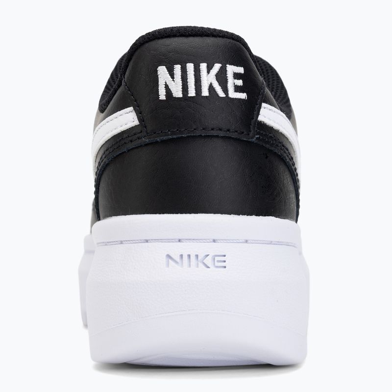 Buty damskie Nike Court Vision Alta black/white 6