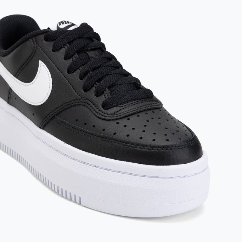Buty damskie Nike Court Vision Alta black/white 7