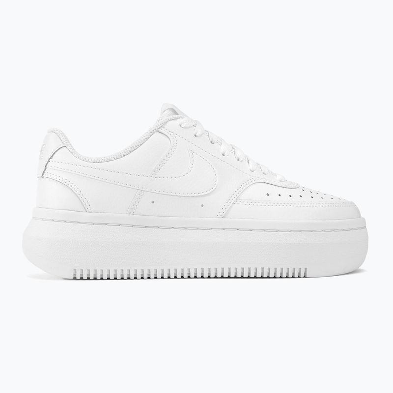 Buty damskie Nike Court Vision Alta white 3
