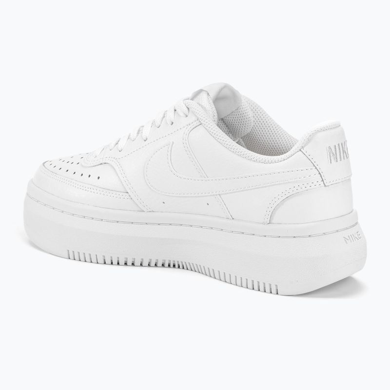 Buty damskie Nike Court Vision Alta white / white / white 4