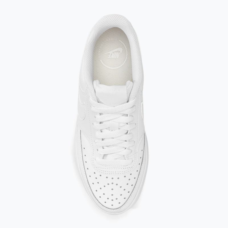 Buty damskie Nike Court Vision Alta white / white / white 6