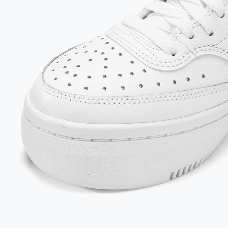 Buty damskie Nike Court Vision Alta white / white / white 8
