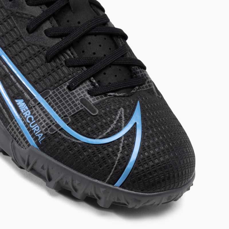 Buty piłkarskie dziecięce Nike Vapor 14 Academy TF Jr black/iron grey 7