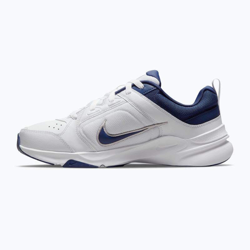 Buty treningowe męskie Nike Defy All Day white/metallic silver/midnight navy 2