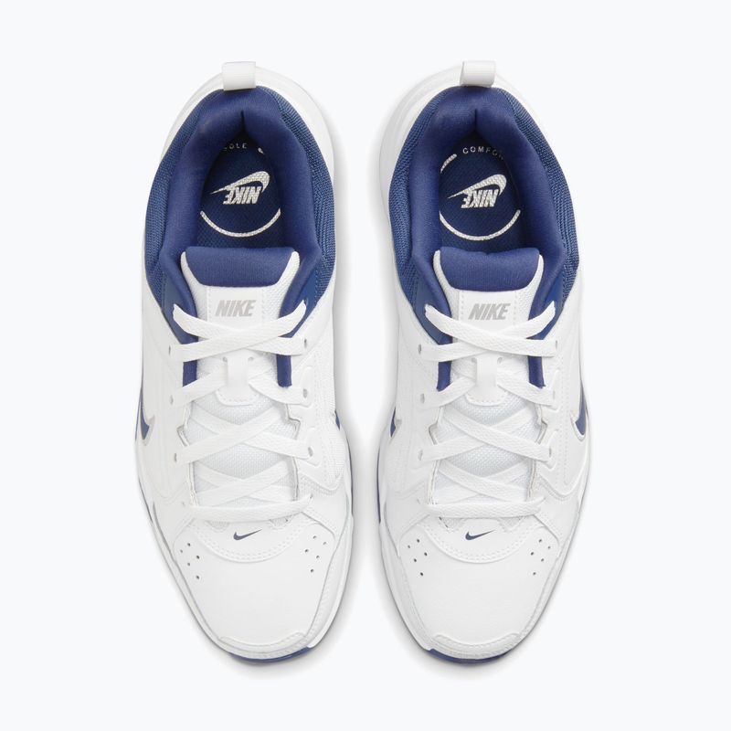 Buty treningowe męskie Nike Defy All Day white/metallic silver/midnight navy 5