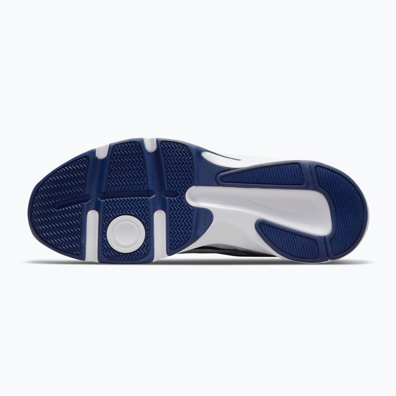Buty treningowe męskie Nike Defy All Day white/metallic silver/midnight navy 6