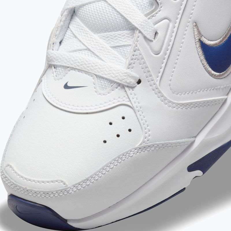 Buty treningowe męskie Nike Defy All Day white/metallic silver/midnight navy 7