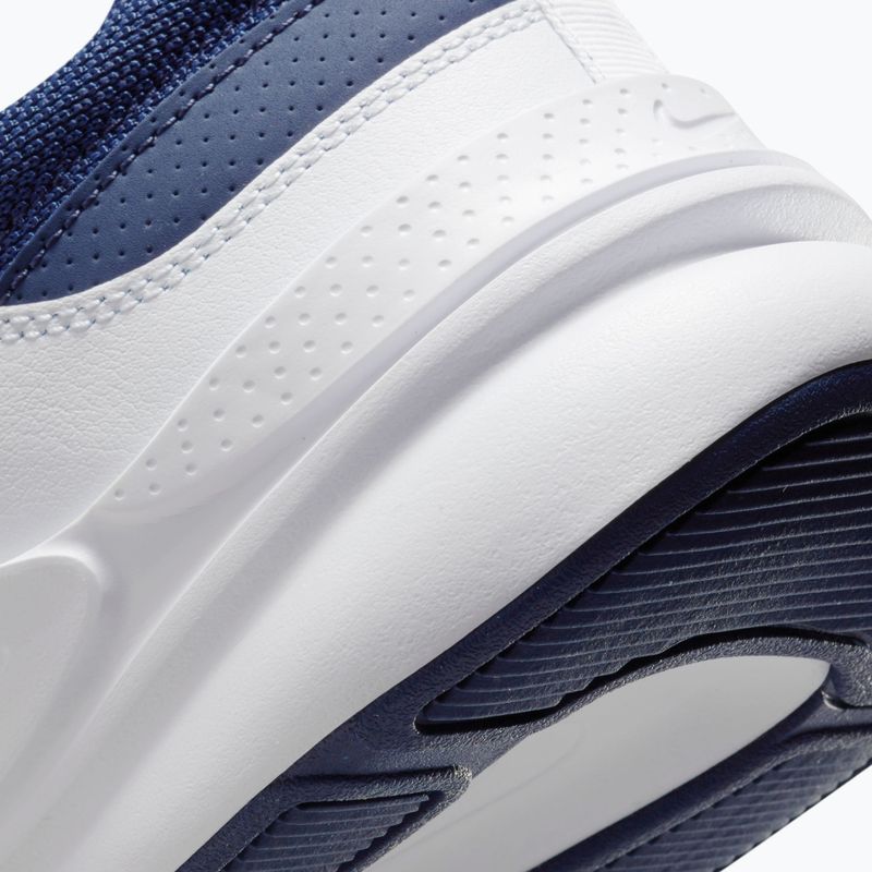 Buty treningowe męskie Nike Defy All Day white/metallic silver/midnight navy 8