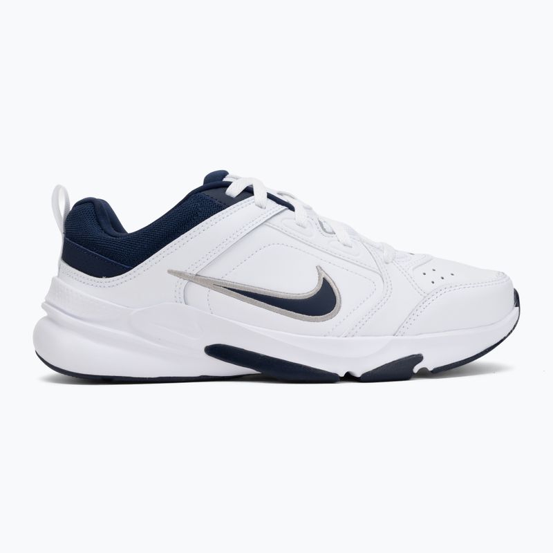 Buty treningowe męskie Nike Defy All Day white/metallic silver/midnight navy 2