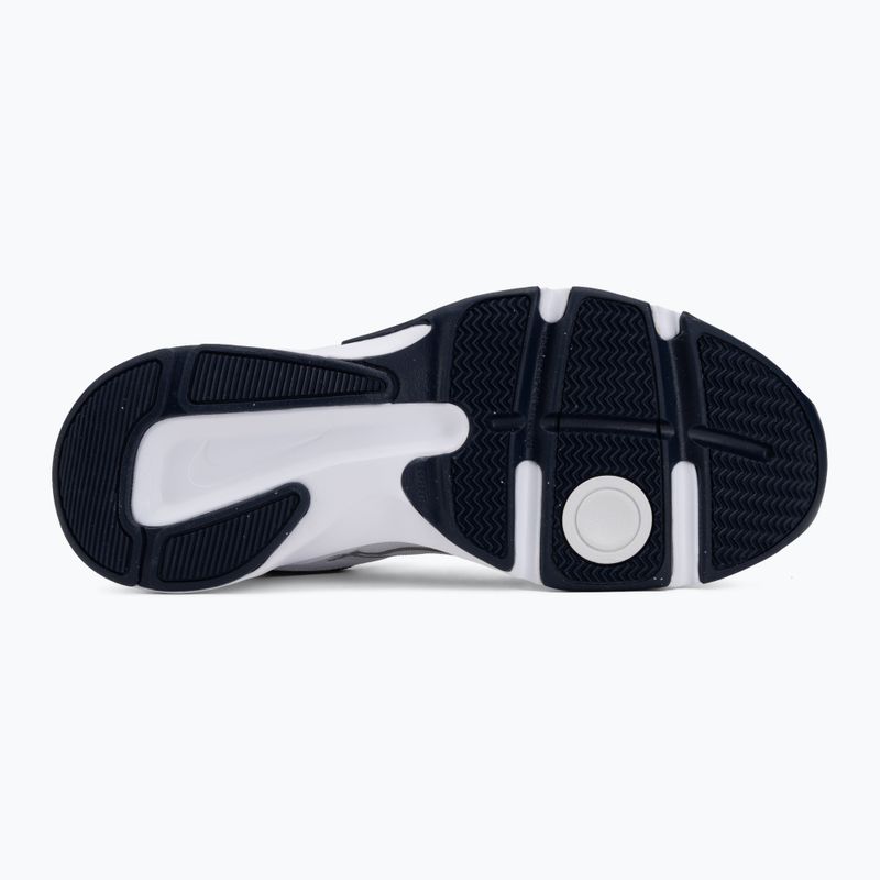 Buty treningowe męskie Nike Defy All Day white/metallic silver/midnight navy 4