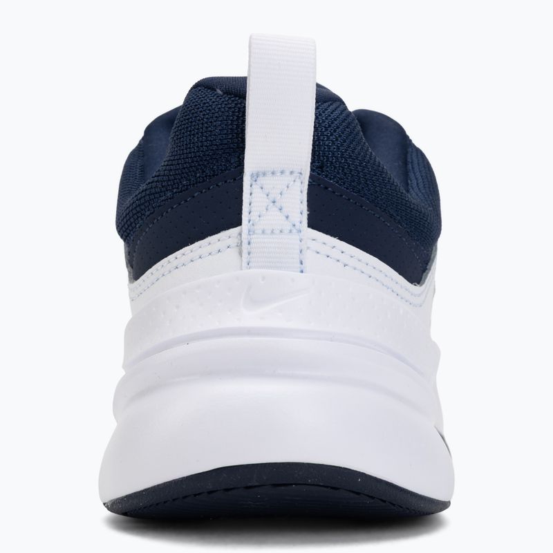 Buty treningowe męskie Nike Defy All Day white/metallic silver/midnight navy 6