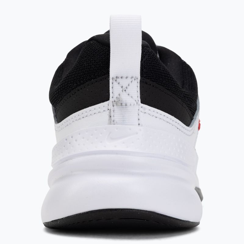 Buty treningowe męskie Nike Defy All Day white/university red/black 6