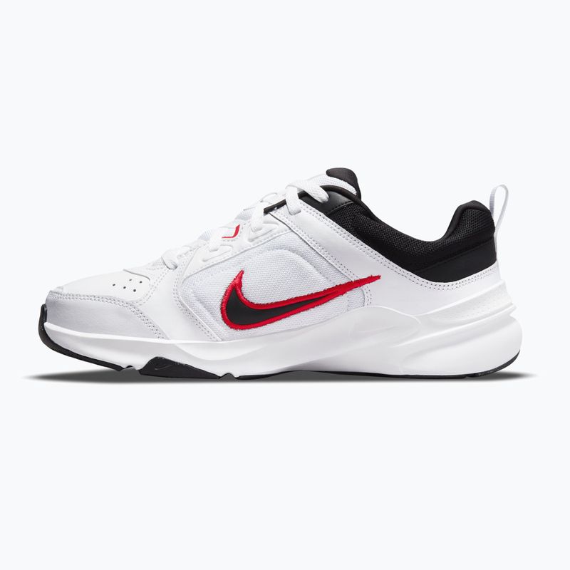 Buty treningowe męskie Nike Defy All Day white/university red/black 2