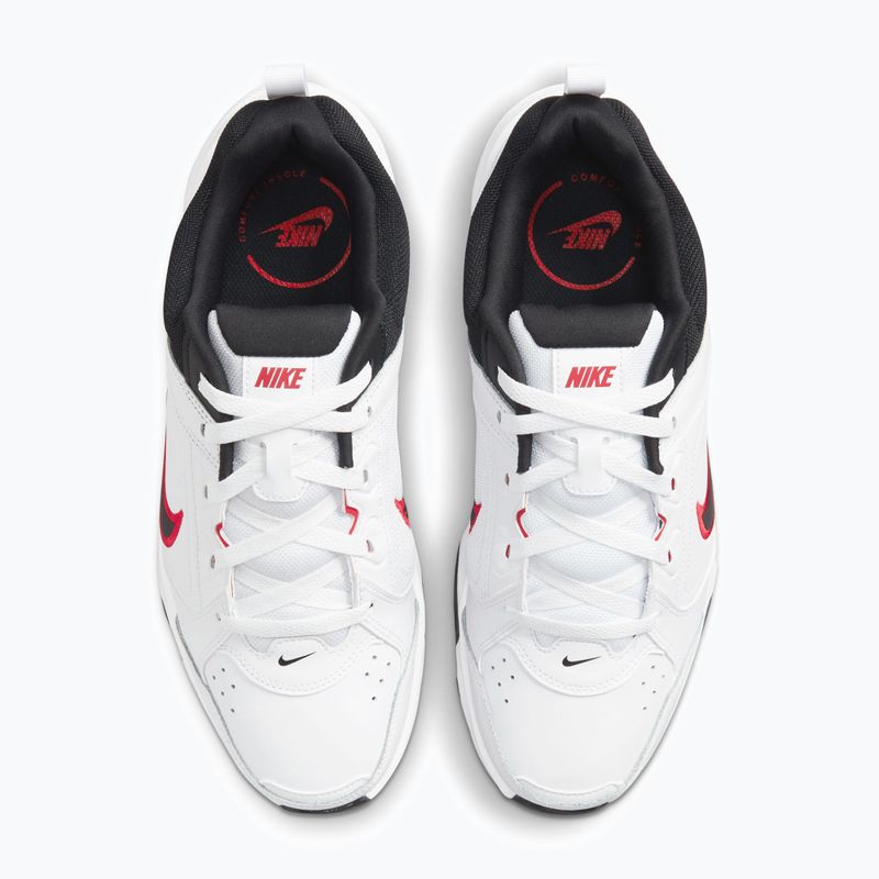 Buty treningowe męskie Nike Defy All Day white/university red/black 5
