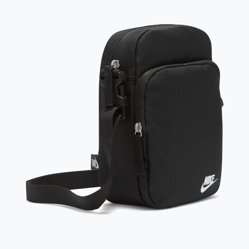 Saszetka Nike Heritage 4 l black/black/white 2