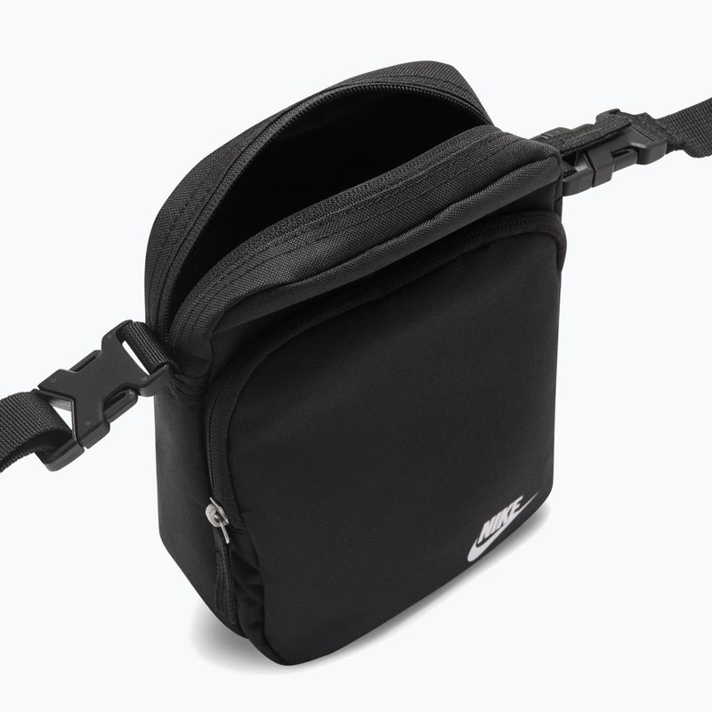 Saszetka Nike Heritage 4 l black/black/white 4