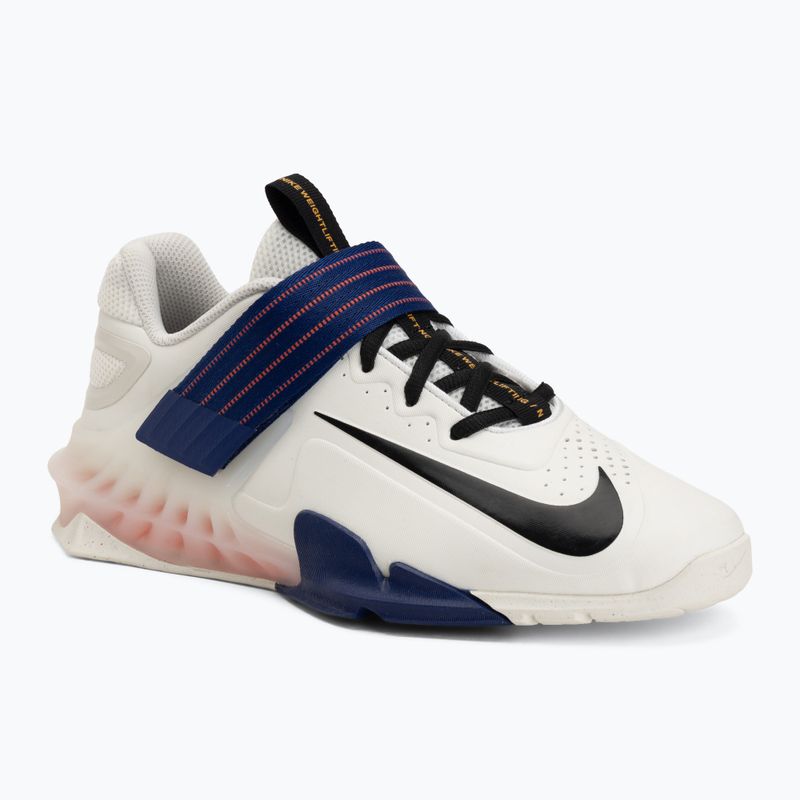 Buty do podnoszenia ciężarów Nike Savaleos sail/deep royal blue/magic ember/black