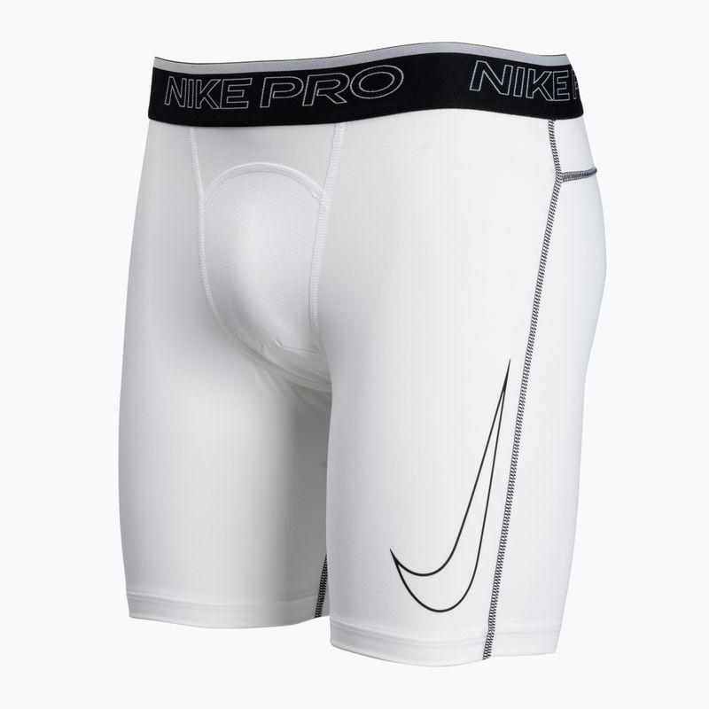 Spodenki treningowe męskie Nike Pro Dri-Fit white/black 4
