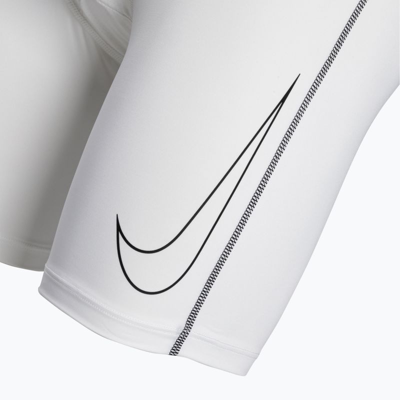 Spodenki treningowe męskie Nike Pro Dri-Fit white/black 5