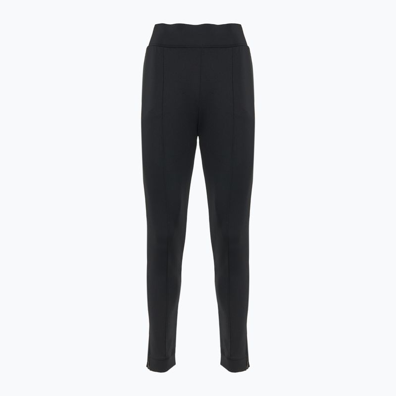 Spodnie tenisowe damskie Nike Court Dri-Fit Heritage Knit black