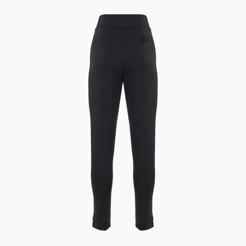 Spodnie tenisowe damskie Nike Court Dri-Fit Heritage Knit black 2