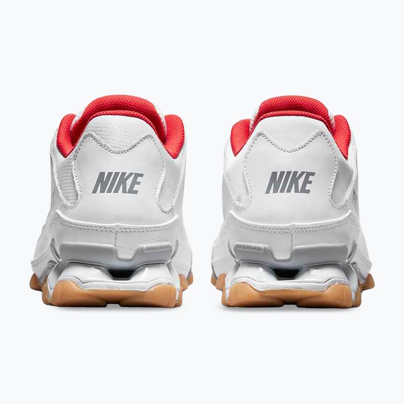 Buty treningowe męskie Nike Reax 8 Tr Mesh white/white/wolf grey/chile red 11