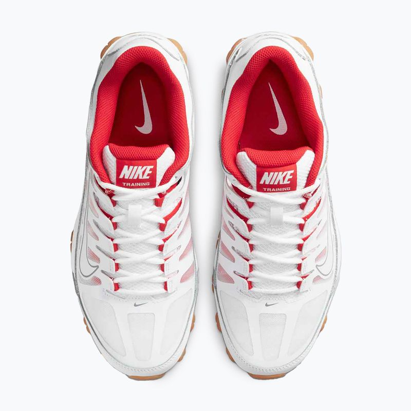 Buty treningowe męskie Nike Reax 8 Tr Mesh white/white/wolf grey/chile red 13