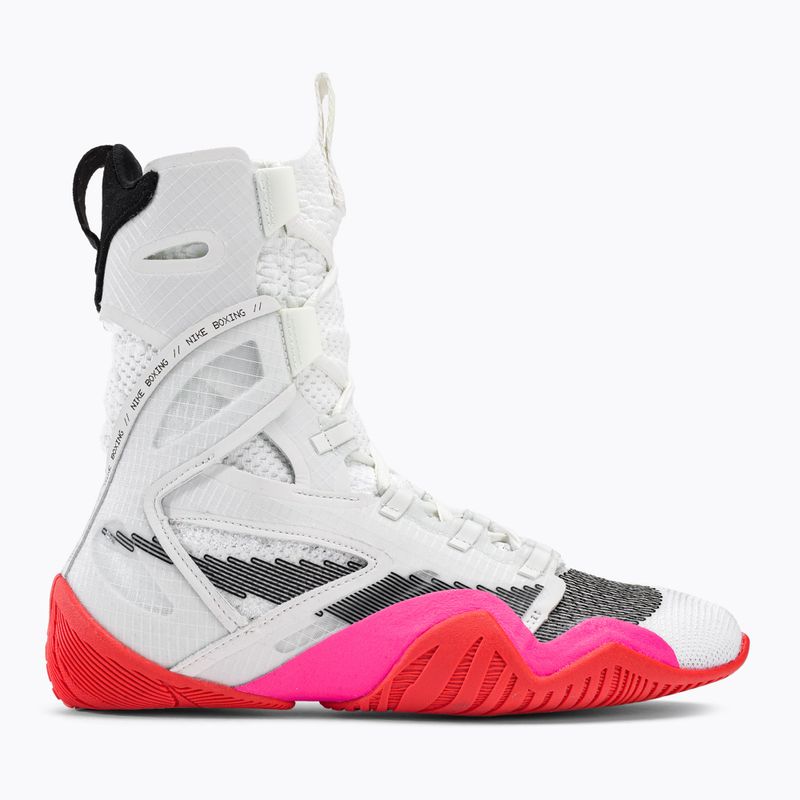 Buty bokserskie Nike Hyperko 2 SE white/black/bright crimson 2