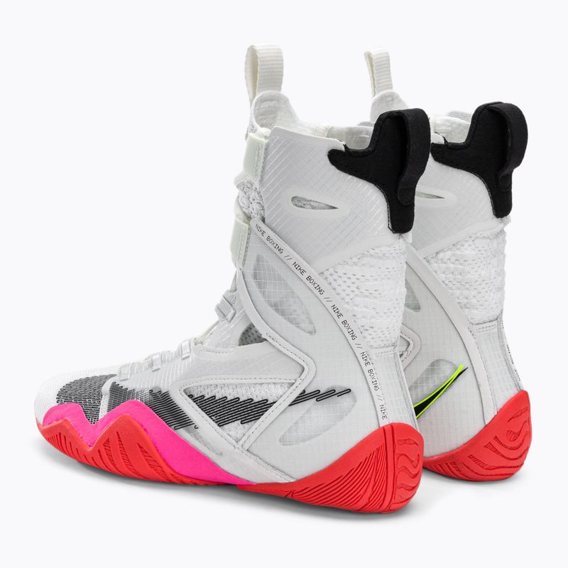 Buty bokserskie Nike Hyperko 2 SE white/black/bright crimson 3