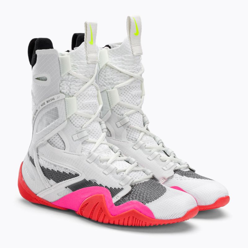 Buty bokserskie Nike Hyperko 2 SE white/black/bright crimson 4