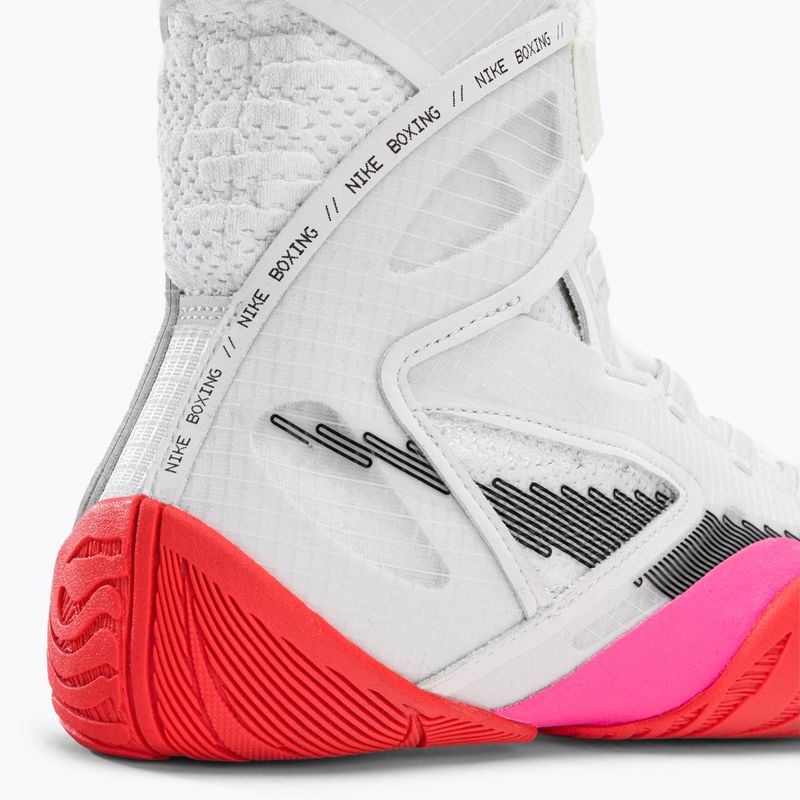 Buty bokserskie Nike Hyperko 2 SE white/black/bright crimson 8