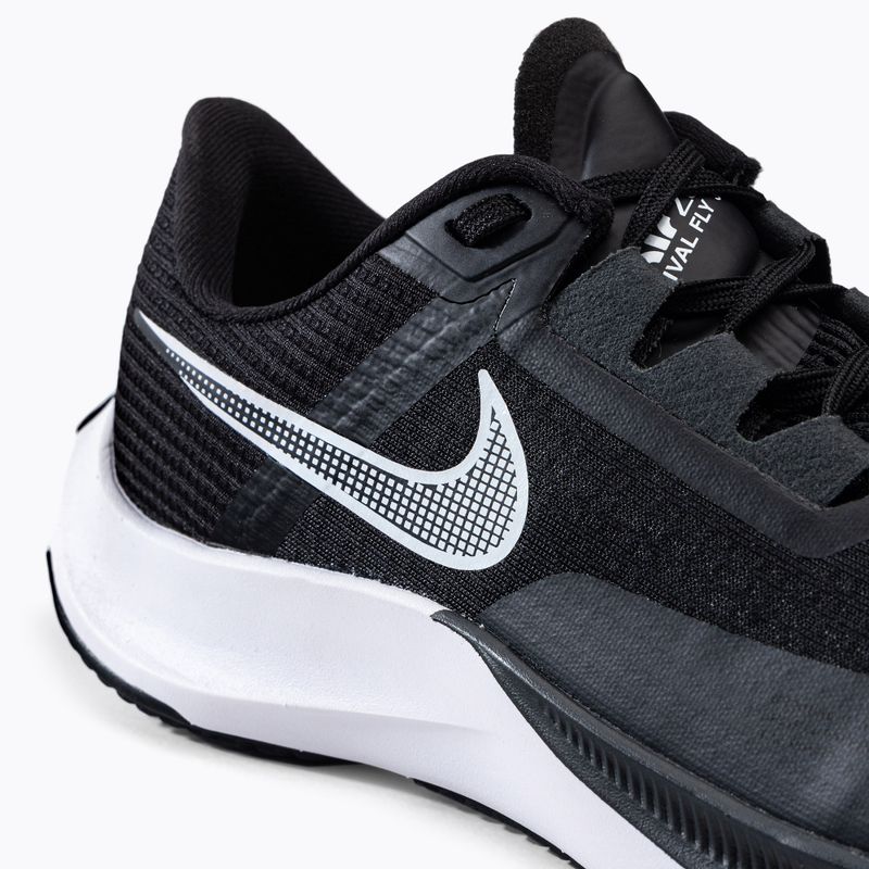 Buty do biegania męskie Nike Air Zoom Rival Fly 3 black/white/anthracite 8