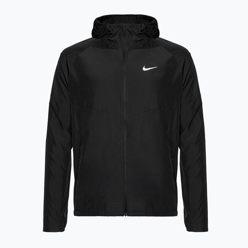 Kurtka do biegania męska Nike Repel Miler black/black