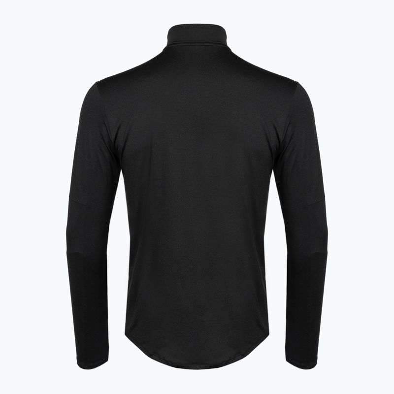 Longsleeve do biegania męski Nike Dri-FIT Element 1/2-Zip black 2