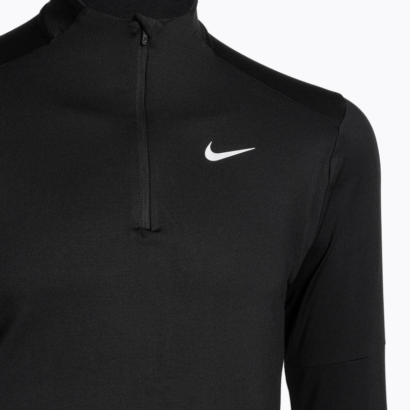 Longsleeve do biegania męski Nike Dri-FIT Element 1/2-Zip black 3