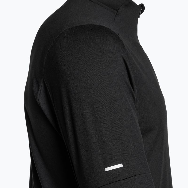 Longsleeve do biegania męski Nike Dri-FIT Element 1/2-Zip black 4