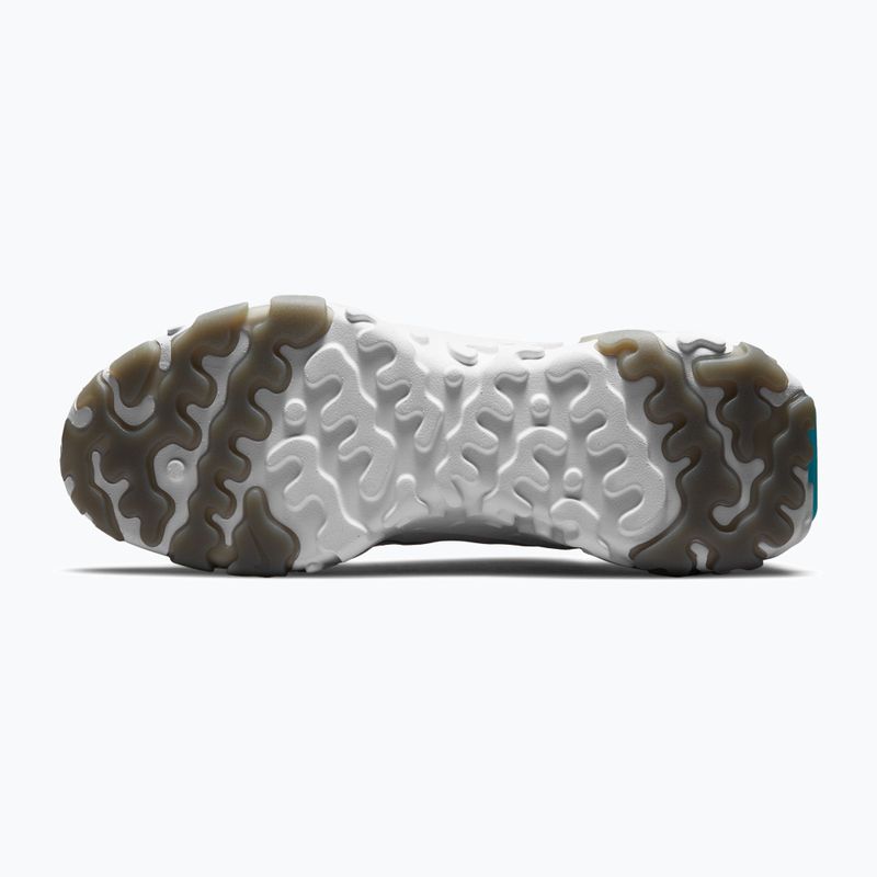 Buty męskie Nike React Vision pure platinum/aquamarine/smoke grey 2