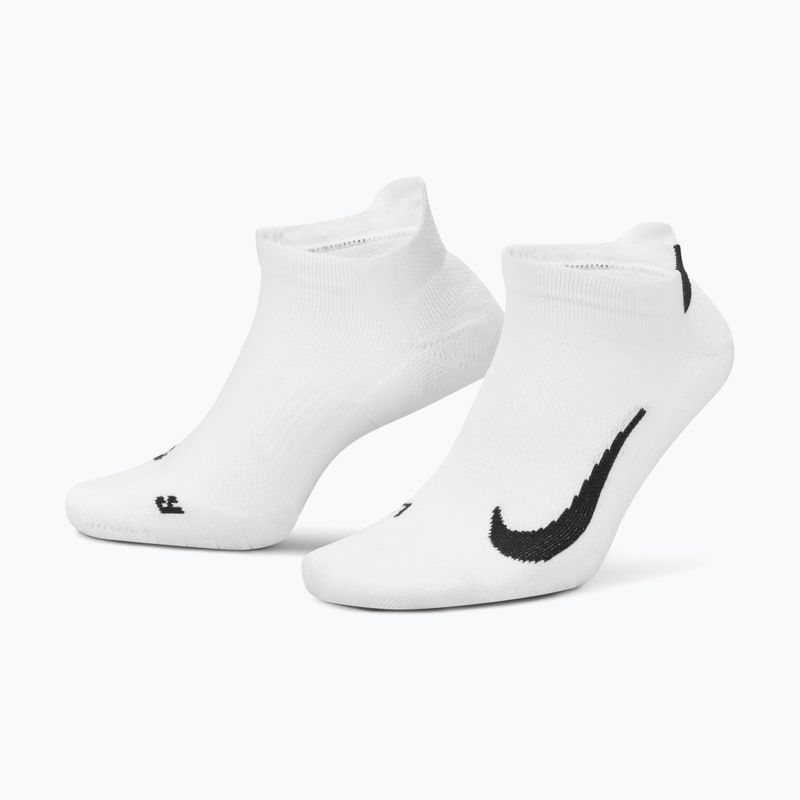 Skarpety Nike Court Multiplier Max 2 pack white/black