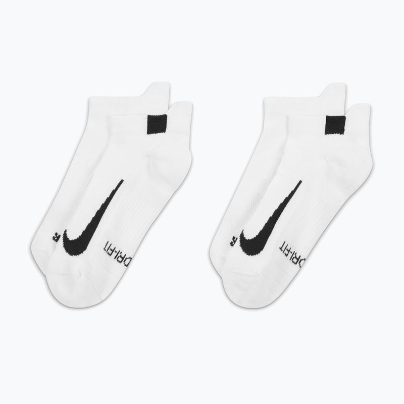 Skarpety Nike Court Multiplier Max 2 pack white/black 2