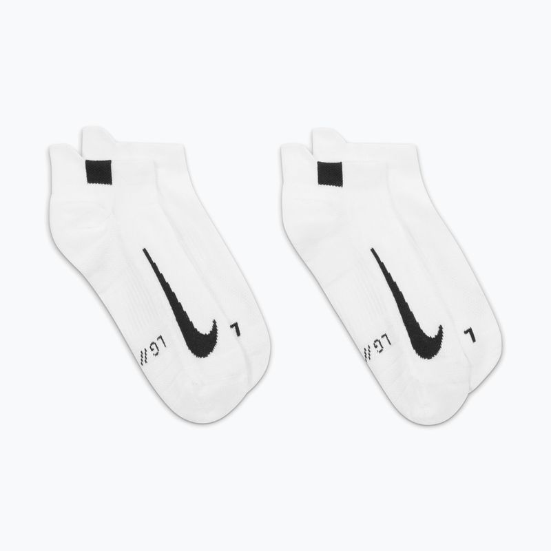 Skarpety Nike Court Multiplier Max 2 pack white/black 3