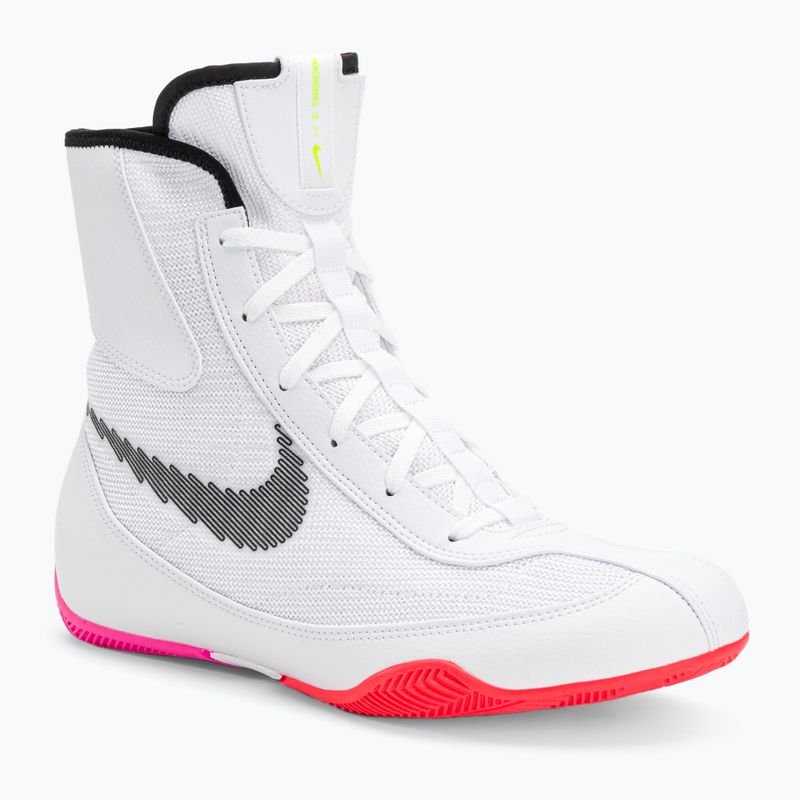 Buty bokserskie Nike Machomai 2 SE white/black/bright crimson