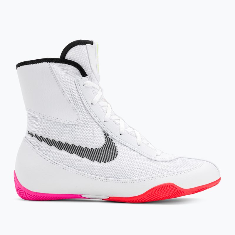 Buty bokserskie Nike Machomai 2 SE white/black/bright crimson 2