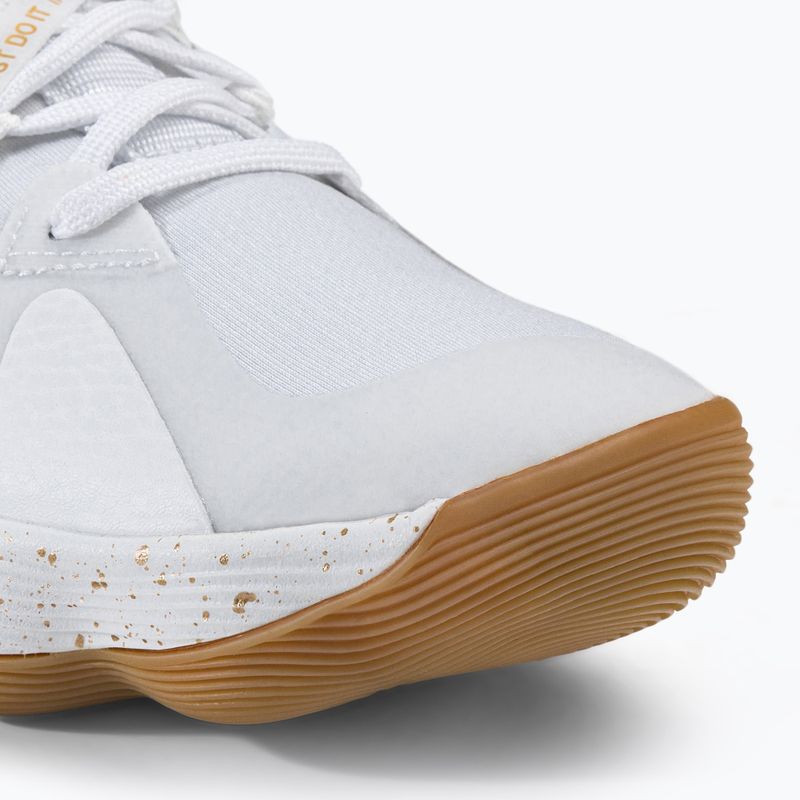 Buty do siatkówki Nike React Hyperset SE white/gold 7