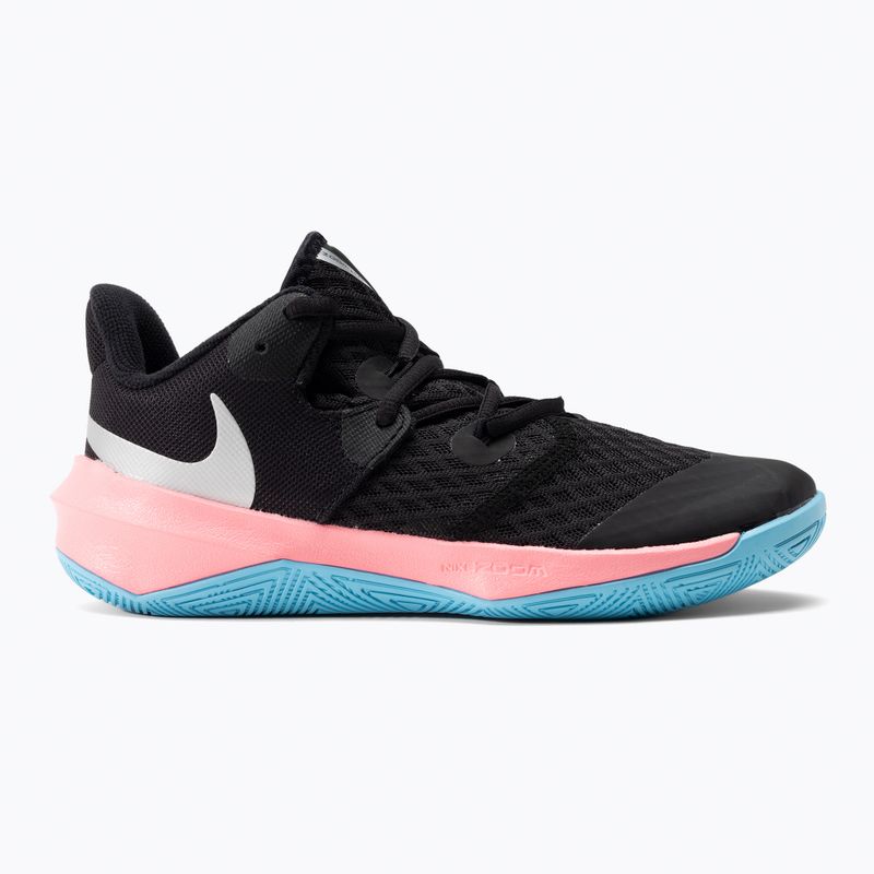 Buty Nike Zoom Hyperspeed Court SE black/metallic silver 2