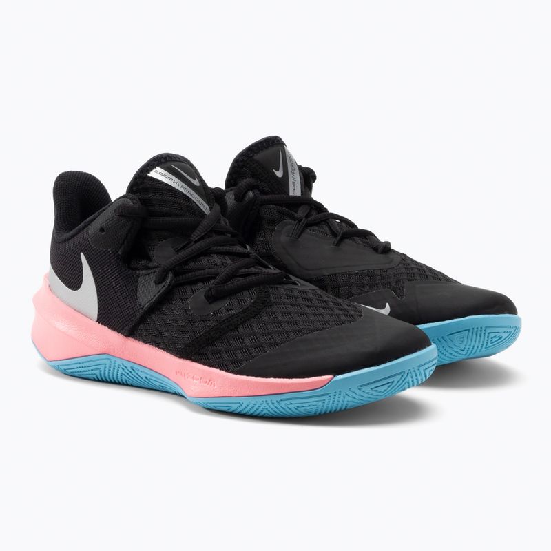 Buty Nike Zoom Hyperspeed Court SE black/metallic silver 5