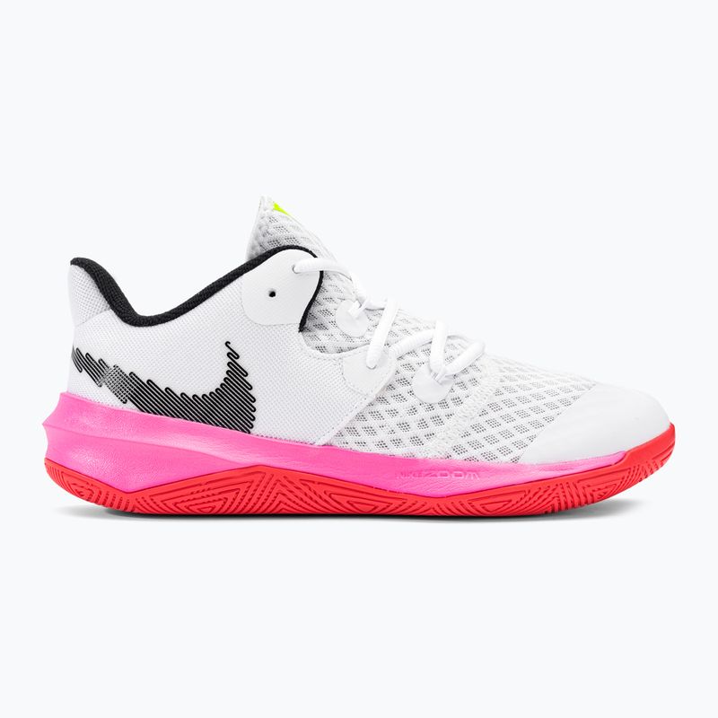 Buty do siatkówki Nike Zoom Hyperspeed Court SE white/black/bright crimson 2