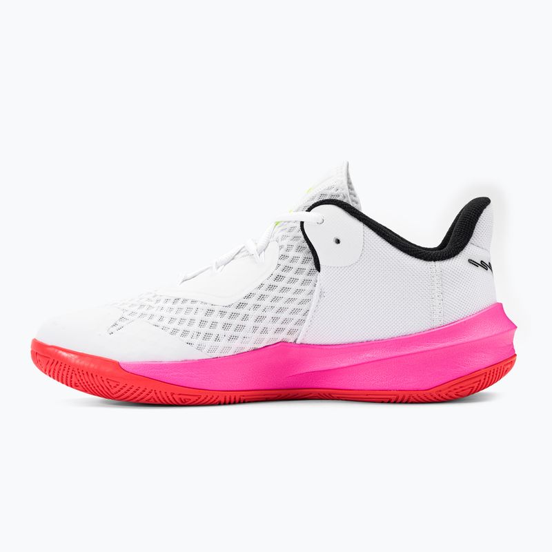 Buty do siatkówki Nike Zoom Hyperspeed Court SE white/black/bright crimson 10