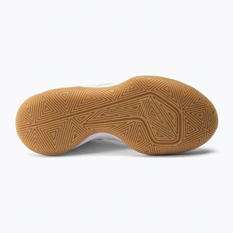 Buty do siatkówki Nike Zoom Hyperspeed Court SE white/gold 4
